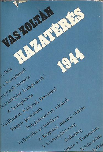 Vas Zoltn - Hazatrs 1944