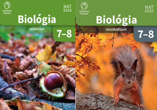 Subai Géza - Biológia 7-8 - Tankönyv + Munkafüzet
