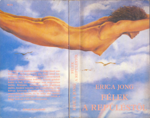 Erica Jong - Félek a repüléstől (Fear of Flying)