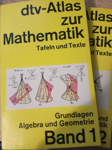  (ism. szerz) - dtv-Atlas zur Mathematik (Band 1-2)