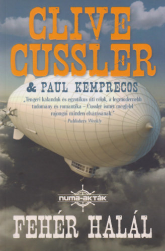 Paul Kemprecos Clive Cussler - Fehr hall