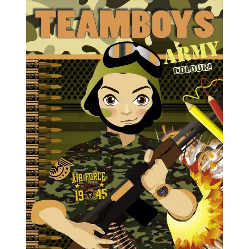 TeamBoys Colour - Army
