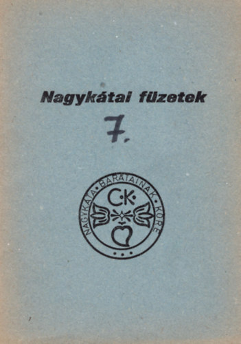 Szab� L�szl� - Nagyk�tai f�zetek 7.