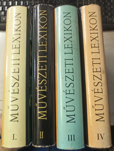 Lajta Edit - M�v�szeti lexikon I-IV. (Lajta)