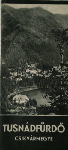 Ismeretlen Szerz� - Tusn�df�rd� - Csikv�rmegye ( bros�ra )