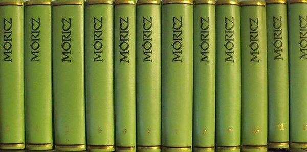 Móricz Zsigmond - Móricz Zsigmond regényei és elbeszélései 1-12. (számozott)