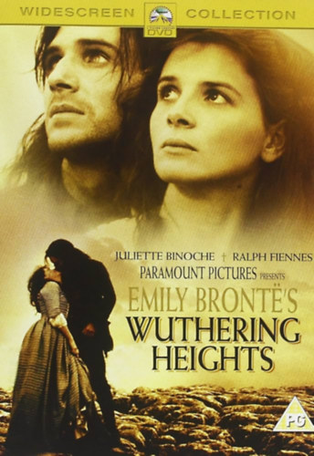 Ralph Fiennes Juliette Binoche - Wuthering Heights - Widescreen Collection (1 DVD)