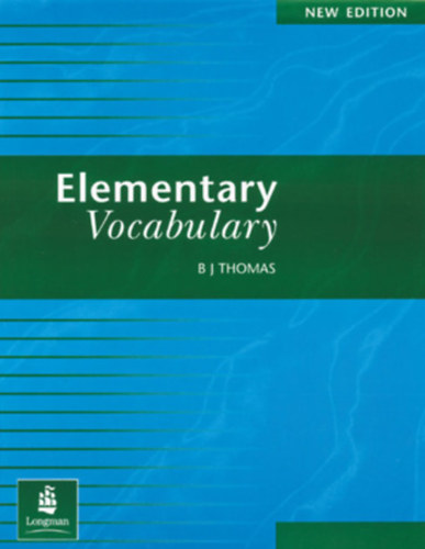 B. J. Thomas - Elementary Vocabulary