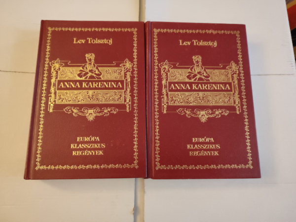Lev Tolsztoj - Anna Karenina I.-II. (Eur�pa klasszikus reg�nyek)