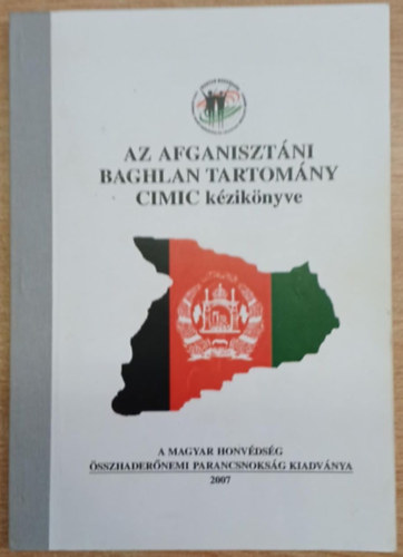 Az afganisztni Baghlan tartomny CIMIC kziknyve