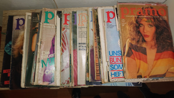 A Pramo c�m� magazin 24 sz�ma a '80-as �vekb�l