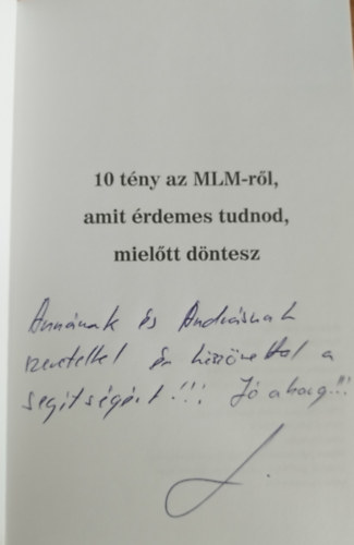 Kcs Lszl - 10 tny az MLM-rl amit rdemes tudnod, mieltt dntesz