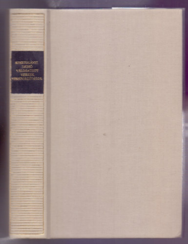 Kosztol�nyi Dezs� - V�logatott versek �s versford�t�sok