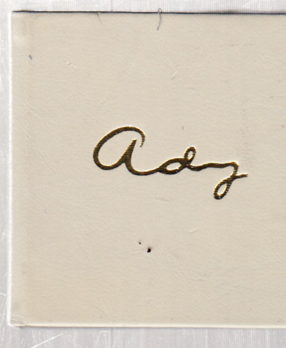 Ady 1877-1919 (miniknyv, tbbnyelv)