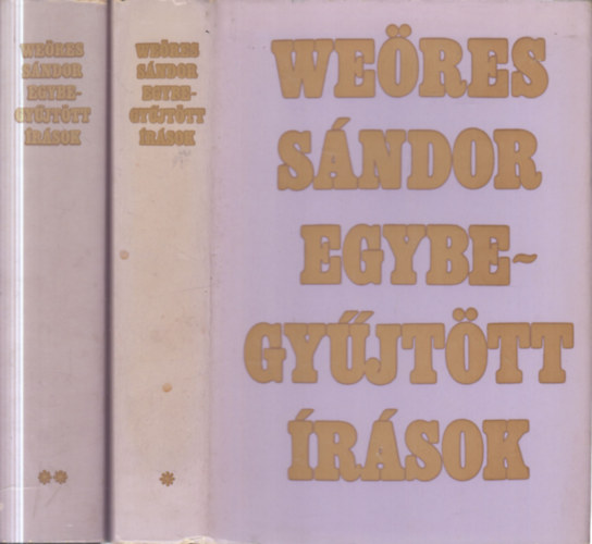 We�res S�ndor - Egybegy�jt�tt �r�sok I-II.