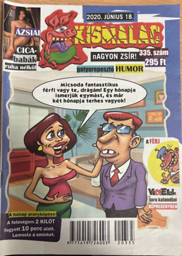 A. Furrier (főszerk.) - Kismalac Magazin 335. szám - 2020. Június