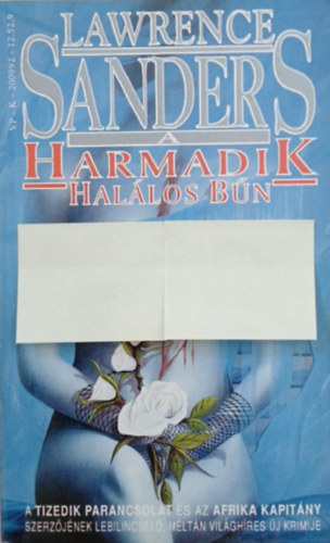 Lawrence Sanders - A harmadik hallos bn