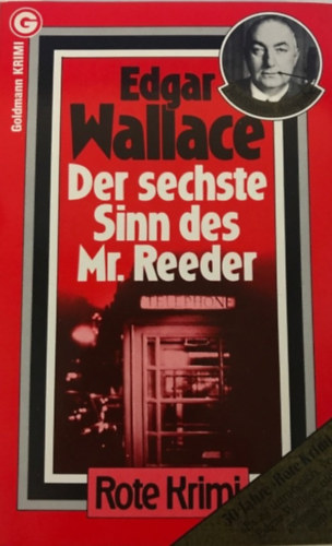 Edgar Wallace - Der sechste Sinn des Mr.Reeder