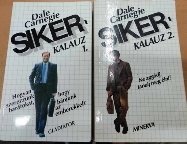 Dale Carnegie - Sikerkalauz 1-2. (I-II.)(2 ktet)