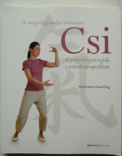Madonna Gauding - Csi - Gygyt energik a mindennapokban