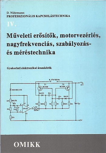 D. Nhrmann - Mveleti erstk, motorvezrls, nagyfrekvencis, szablyozs- s mrtechnika