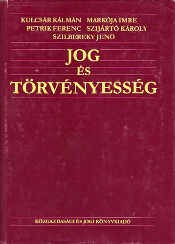 Jog s trvnyessg