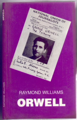 Raymond Williams - Orwell (�letrajz)