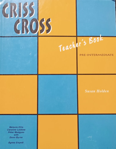 Criss Cross Pre-Intermediate Teacher's Book