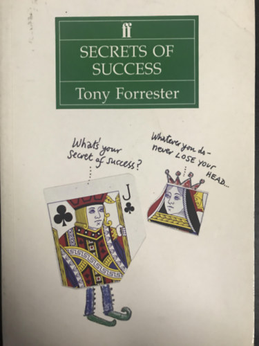 Tony Forrester - SECRETS OF SUCCESS