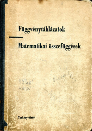 Fggvnytblzatok: Matematikai s fizikai sszefggsek
