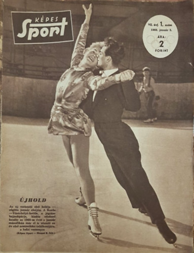 Sport Lap- s Knyvkiad - Kpes Sport 1960 VII. vfolyam 1,2, 4-15, 19, 21, 23-52. szmok lapszmonknt