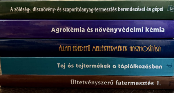 5 db MEZŐGAZDA KIADÓ könyv