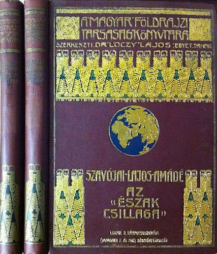 Szavójai Lajos Amádé - Az "Észak csillaga" I-II.