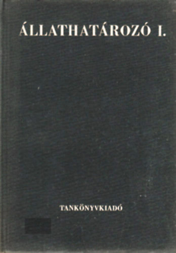 Mczr Lszl  (szerk.) - llathatroz I.