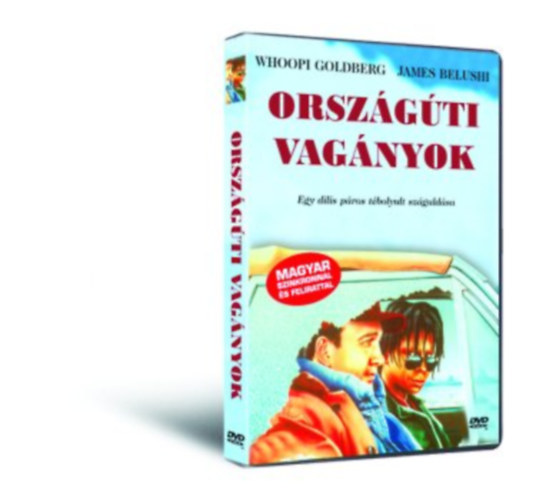James Belushi Whoopi Goldberg - Országúti vagányok (1 DVD)