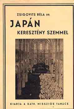 Zsigovits Bla Dr. - Japn keresztny szemmel