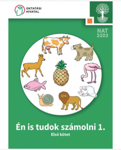 Mánfai Zita - Én is tudok számolni 1. o. - 1. rész