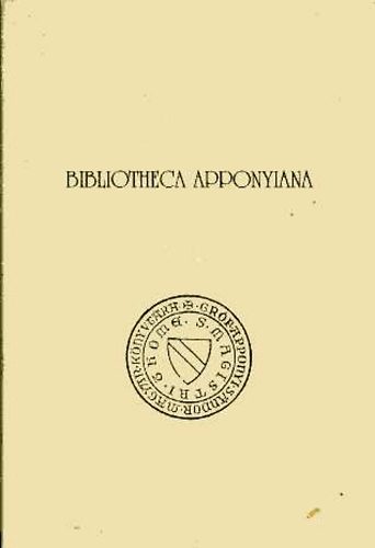 W. Salg gnes  (szerkeszt) - Magyarorszg s Eurpa az Apponyi-gyjtemny tkrben