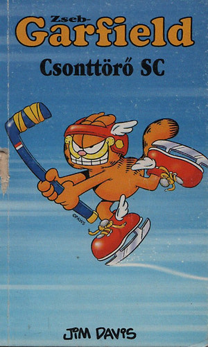 Jim Davis - Csonttr SC (Zseb-Garfield 26.)