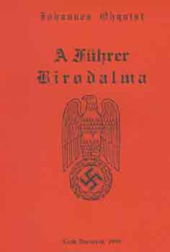Johannes hquist - A Fhrer birodalma