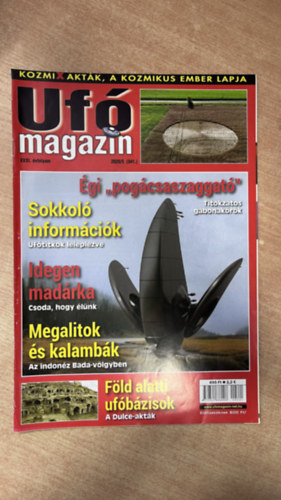Pusztay Sándor (főszerk.) - Ufó magazin XXXI. évfolyam - 2020/5 (341.)