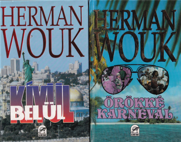 Herman Wouk - Kvl bell + rkk karnevl (2 m)