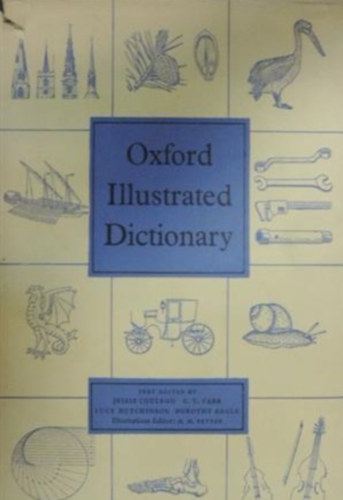Coulson-Carr-Hutchinson-Eagle - Oxford Illustrated Dictionary