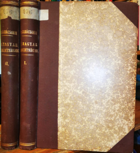 Kar�csonyi J�nos Dr. - A magyar nemzets�gek a XIV. sz�zad k�zep�ig I-II.