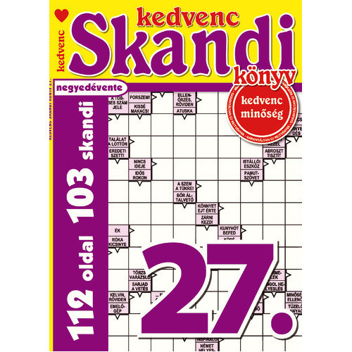 Kedvenc Skandi Knyv 27.