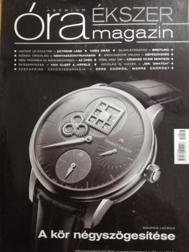 Prmium ra kszer magazin 2010. augusztus/szeptember (66. szm)