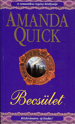 Amanda Quick - Becs�let