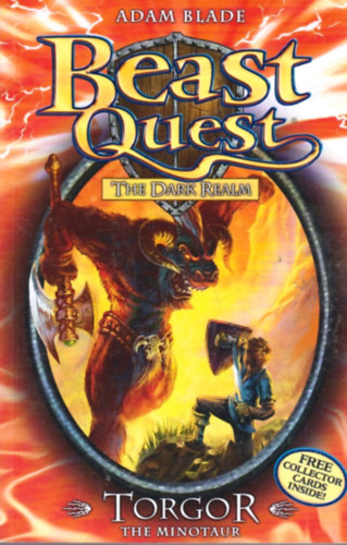 Adam Blade - Beast Quest - Torgor the Minotaur