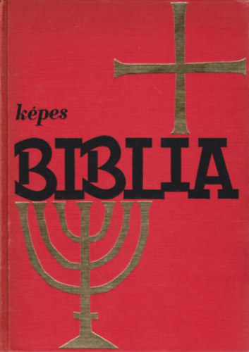 Jung Tamás - Képes Biblia - Szemelvényes szentírás, szövegek fiataloknak