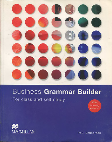 Business Grammar Builder + Free Cd